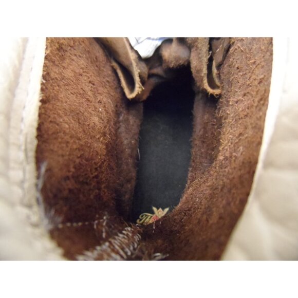 Thorogood Mens 8" Steel Toe Wedge Sole Work Boot (U.S.A.) 804-4478 Brown 10.5 2E - Picture 7 of 8